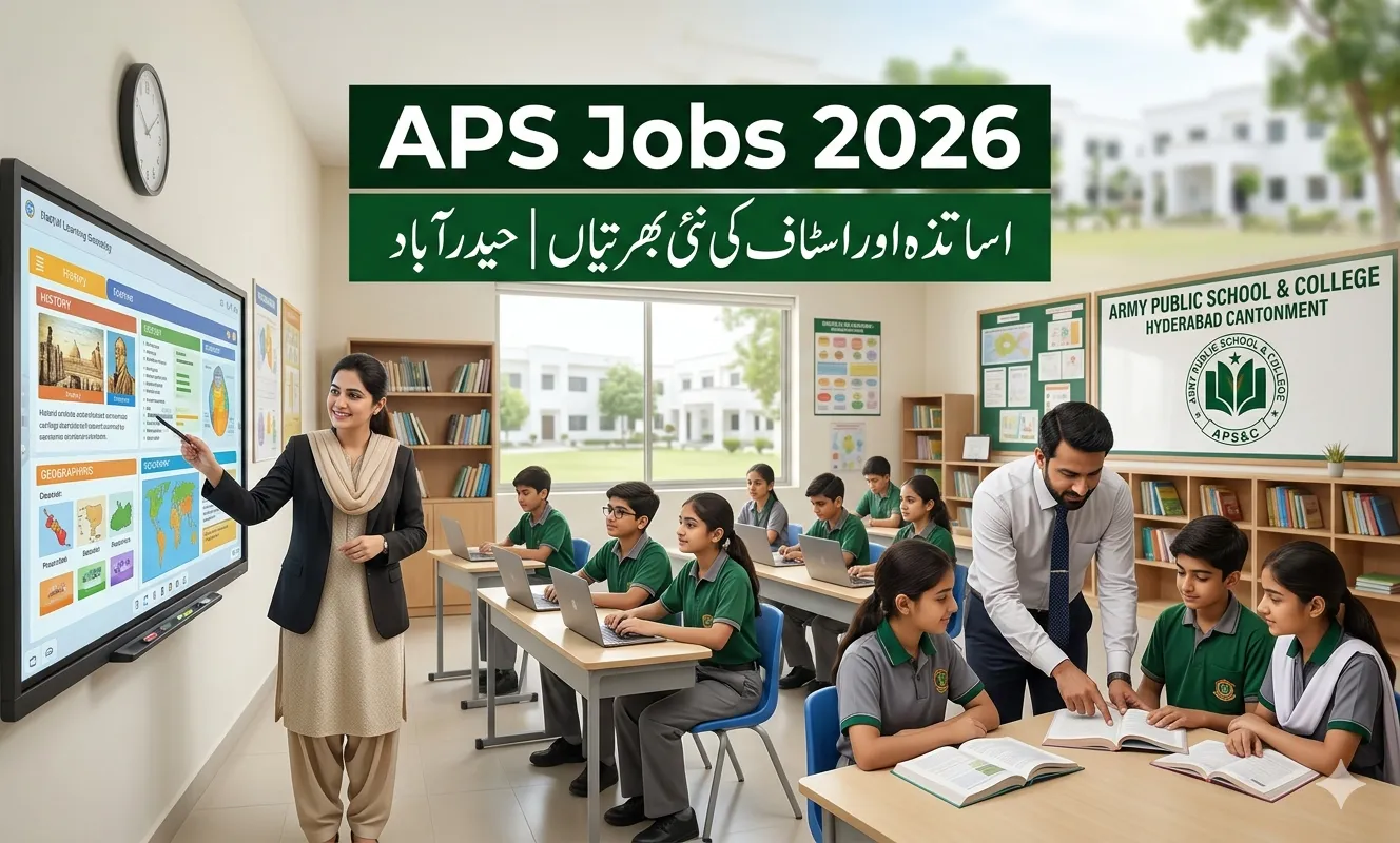 Army Public School Hyderabad jobs 2026 for teachers and staff in APS&C Cantonment