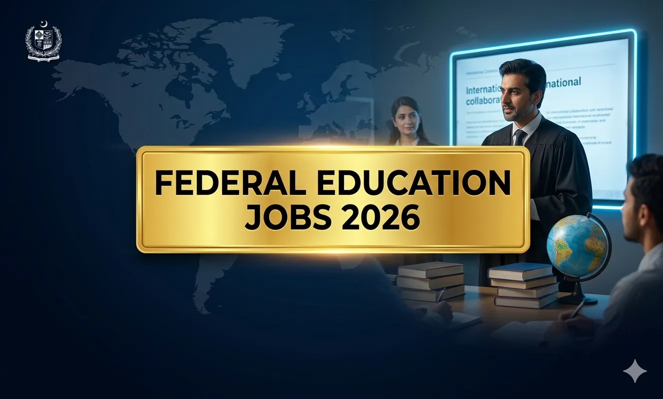 Ministry of Federal Education Jobs 2026 Kazakhstan Urdu Pakistan Studies Chair international academic role