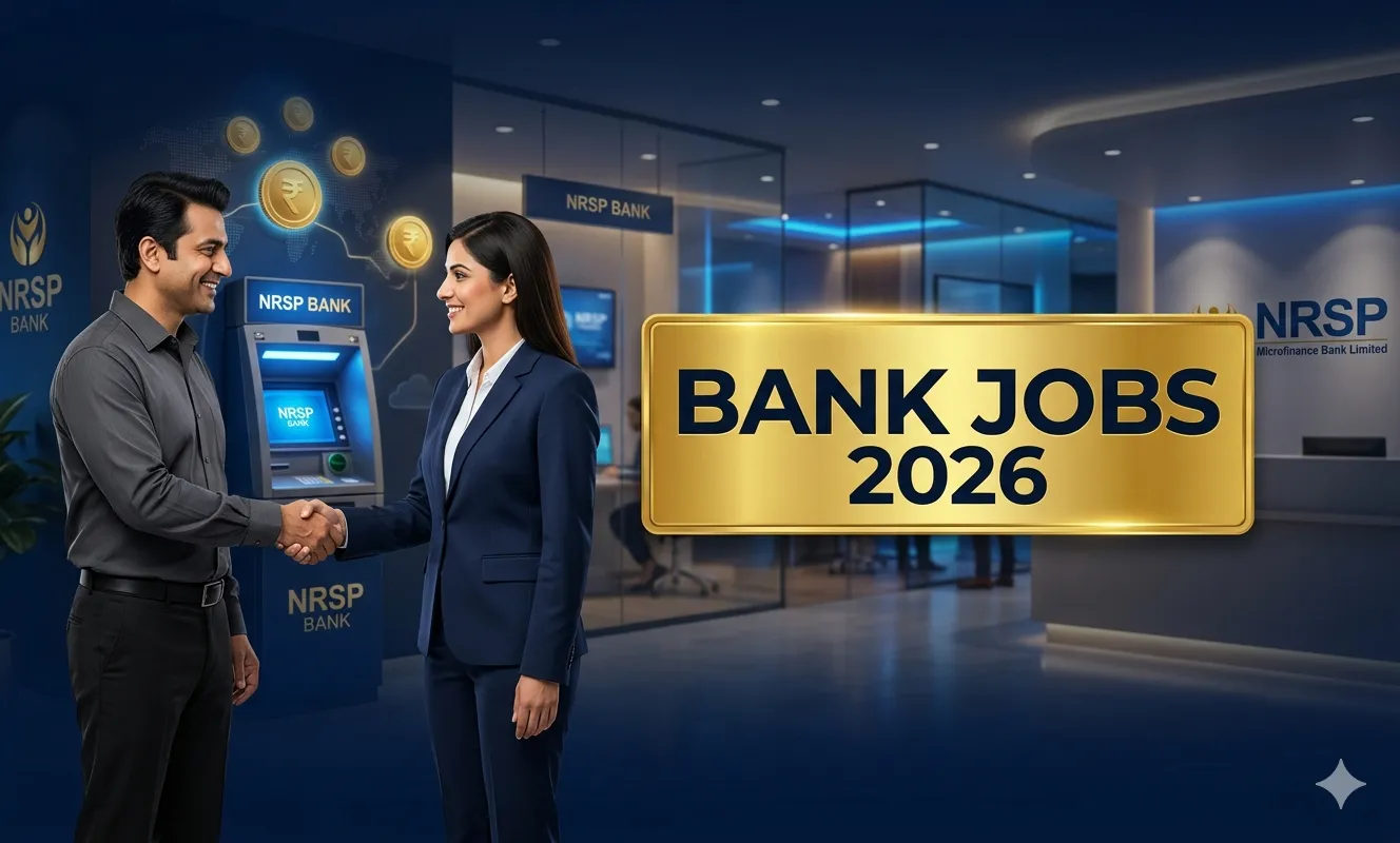 Latest bank jobs update 2026 at NRSP Microfinance Bank for Head Office and Branch Staff.