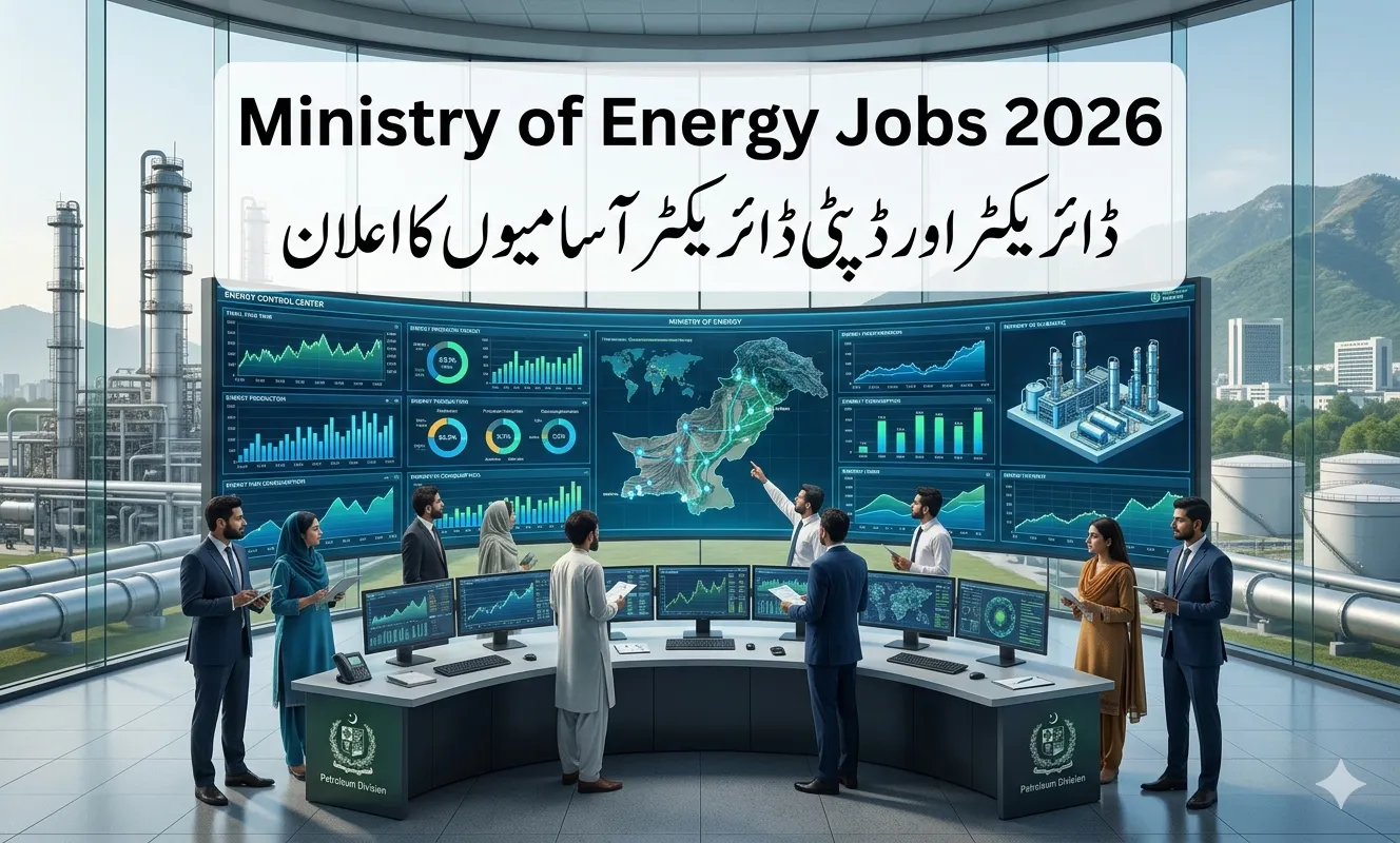 Pakistan petroleum division careers 2026 government jobs for engineers and geoscientists in Islamabad