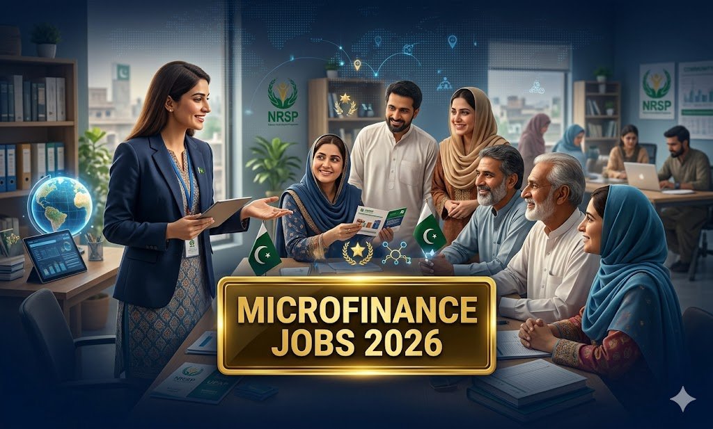 microfinance jobs 2026 NRSP